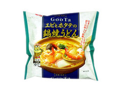 日清食品 GooTa エビとホタテの鍋焼うどん 商品写真