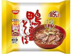 日清食品 冷凍 どん兵衛 鴨南蛮そば 商品写真