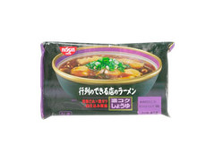 日清食品 行列のできる店のラーメン 濃コク醤油 商品写真