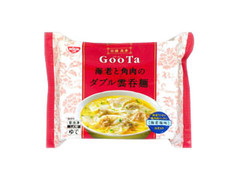 日清食品 GooTa 海老と角肉のダブル雲呑麺 商品写真