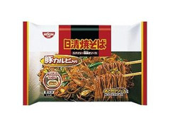 日清食品 冷凍 焼そば 豚カルビ入り 商品写真