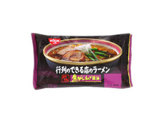 日清食品 行列のできる店のラーメン 葱醤油 商品写真