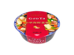 日清食品 GooTa 中華海鮮菜麺 豚骨塩味 商品写真