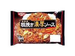 日清食品 焼そば 濃厚粗挽きソース 2人前 商品写真