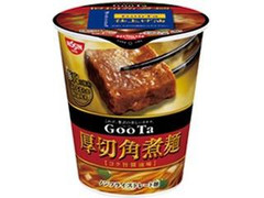 日清食品 GooTa 厚切角煮麺 商品写真