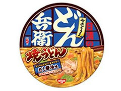 日清 どん兵衛 焼うどん だし醤油味 カップ113g