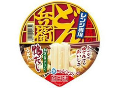 日清食品 レンジどん兵衛 鴨だしうどん 商品写真