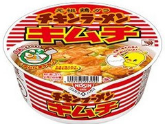 日清食品 チキンラーメン どんぶり キムチ 商品写真