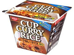 日清食品 カップカレーライス ビーフカレー 甘口 商品写真