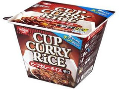 日清食品 カップカレーライス ビーフカレー 辛口 商品写真