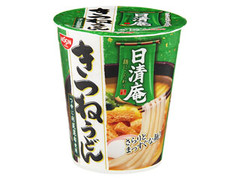 日清食品 日清庵 きつねうどん 商品写真