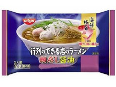 日清食品 行列のできる店のラーメン 鯛だし醤油 2人前 商品写真