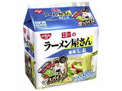ラーメン屋さん 香味しお 野菜炒め専用スパイス付き 袋94g×5