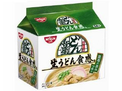 日清食品 どん兵衛 生うどん食感 昆布の旨みつゆ付 5食パック 商品写真