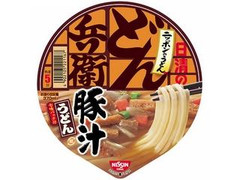 日清 日清のどん兵衛 豚汁うどん カップ99g