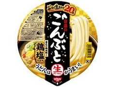 日清食品 ごんぶと 鶏塩うどん 商品写真