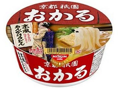 日清食品 京都祇園おかる 京風あんかけうどん