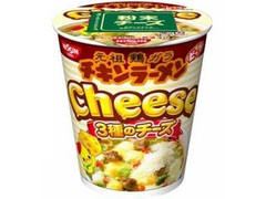 日清食品 チキンラーメンビッグカップ 3種のチーズ 商品写真