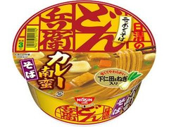 どん兵衛 カレー南蛮そば カップ87g