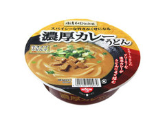 日清食品 日清和ダイニング 濃厚カレーうどん 商品写真