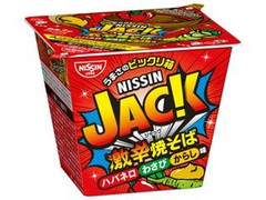 日清食品 激辛焼そばJACK ハバネロわさびからし味