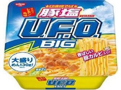 日清食品 豚塩焼そばビッグ 商品写真