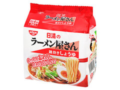 日清食品 ラーメン屋さん 鶏炊きしょうゆ 商品写真