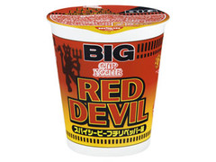 日清食品 カップヌードル RED DEVIL ビッグ 商品写真