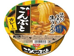 日清 ごんぶと カレーうどん カップ210g