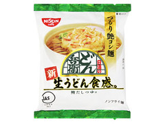 日清食品 どん兵衛 生うどん食感 東 鰹だしつゆ付 商品写真