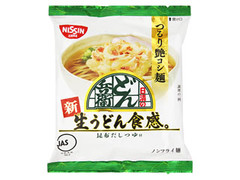 どん兵衛 生うどん食感 西 昆布だしつゆ付 袋100g