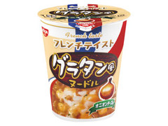 日清食品 フレンチテイスト グラタン風ヌードル オニオンチーズ味 商品写真