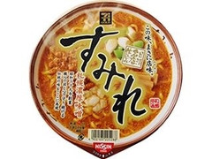 セブンプレミアムゴールド 日清名店仕込み すみれ 札幌濃厚味噌 カップ145g