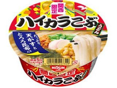 日清食品 ハイカラこぶうどん 商品写真