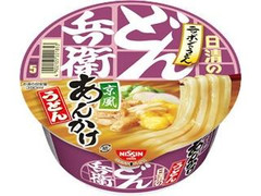 日清 日清のどん兵衛 京風あんかけうどん カップ83g