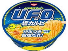 日清焼そばU.F.O. 塩カルビ焼そば カップ121g