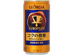 ジョージア ヨーロピアン コクの微糖 缶185g