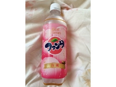 コカ・コーラ ファンタ 白桃 ペット500ml