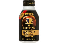 ヨーロピアン香るブラック 缶290ml