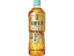 コカ・コーラ 爽健美茶 健康素材の麦茶 ペット600ml