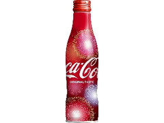 コカ・コーラ スリムボトル ボトル250ml 2018年 花火デザイン