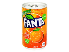 コカ・コーラ ファンタ オレンジ 缶160ml