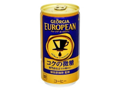 ヨーロピアン コクの微糖 缶185g