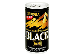 エメラルドマウンテンブレンド ブラック 無糖 缶185g