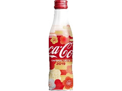 コカ・コーラ コカ・コーラ スリムボトル 2019年NEW YEARデザイン ボトル250ml