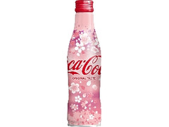 コカ・コーラ コカ・コーラ スリムボトル 2019年桜デザイン ボトル250ml