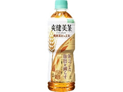 コカ・コーラ 爽健美茶 健康素材の麦茶 ペット600ml