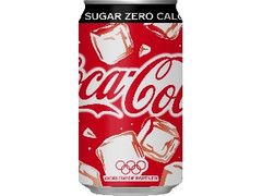 コカ・コーラ コカ・コーラ ゼロ コールドサインデザイン 缶350ml