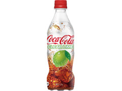 コカ・コーラ コカ・コーラ クリアライム 商品写真