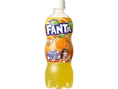 ファンタ オレンジ ペット500ml みんなでぶっちゃけボトル